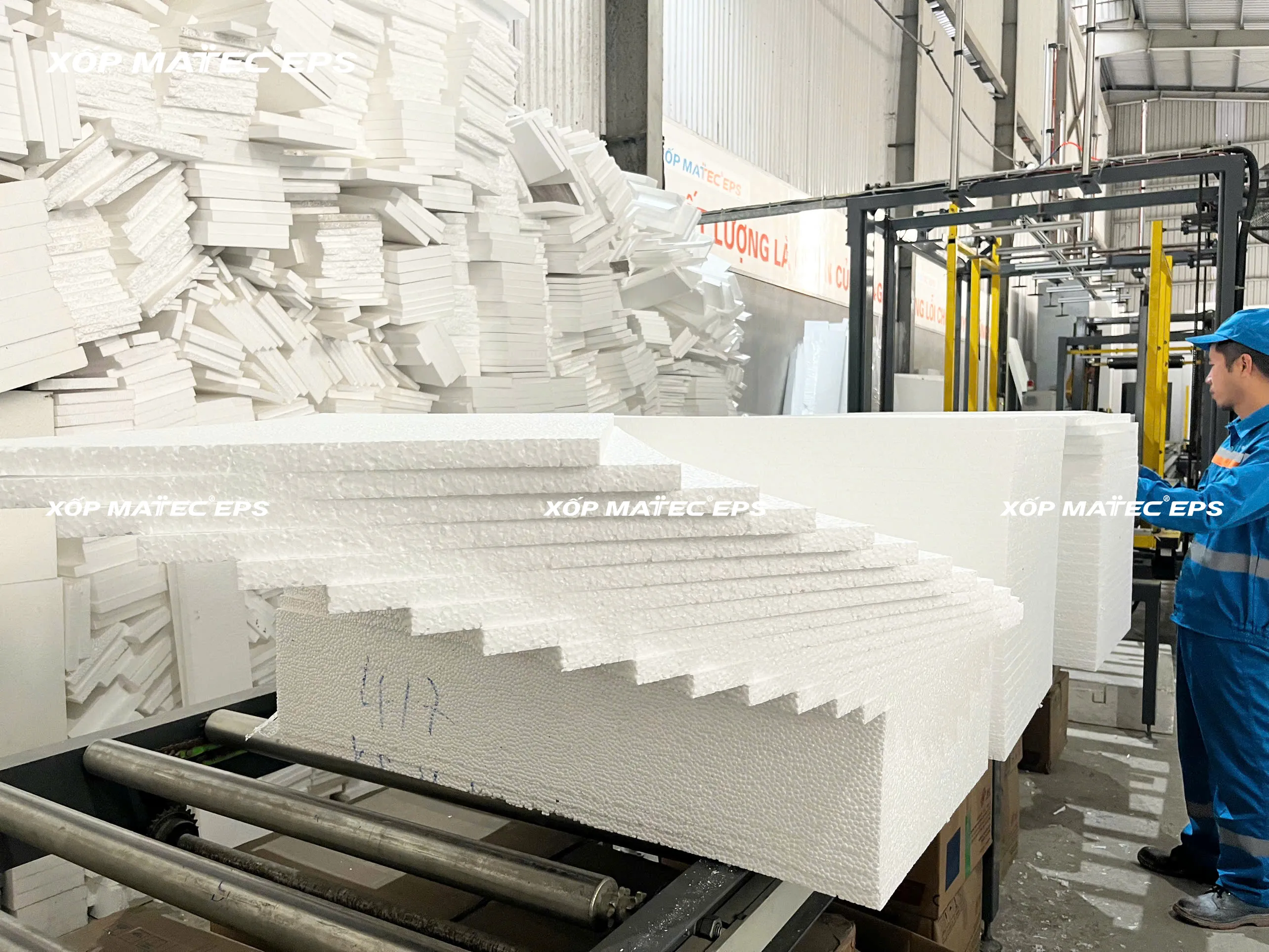 Xốp chèn hàng cắt mỏng